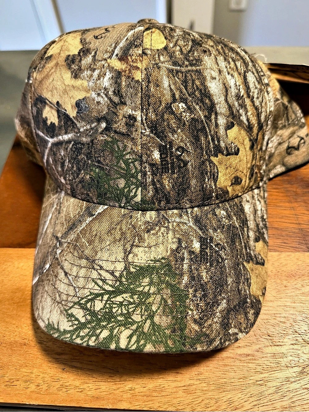 Realtree EDGE Camo Adjustable Hat in Brown & Green NWT